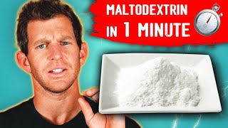 Maltodextrin for Performance  1Minute Explainer [upl. by Ytsur188]