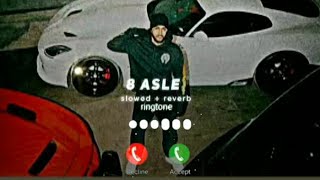 8 Asle  Song Slow  Reverb Ringtone ♬ HROfficial1M 2k24 [upl. by Nattie]