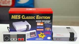 Nintendo Classic Edition Unboxing and Review Mini NES [upl. by Oiraved]