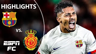 Barcelona vs Mallorca  LALIGA Highlights  ESPN FC [upl. by Eveam]