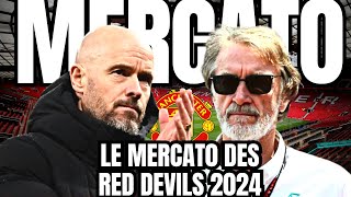 Le Mercato De Manchester United 2024 Les Nouveaux Gros Transferts Des Red Devils [upl. by Coffin]