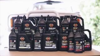 Penrite Gear Oil Range [upl. by Parsifal]