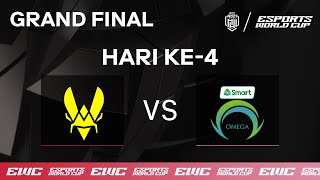 Team Vitality vs Omega Empress  HARI FINAL  MWI 2024 X EWC Playoffs amp Grand Finals  IND [upl. by Boonie]