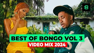 BONGO VIDEO MIX 2024 VOL 3 BY ROBERT HYPE  JAY MELODY PHINA KUSAH HARMONIZE FOUNDER TZ [upl. by Gawen]