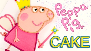 Easy PEPPA PIG Birthday CAKE [upl. by Sigsmond]