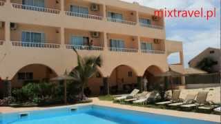 Hotel Pontao Santa Maria Cabo Verde Sal  mixtravelpl [upl. by Trinetta]