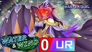 Water amp Winds BEST 0 UR Birds OTK Lyrilusc Deck  YuGiOh Master Duel [upl. by Oilasor400]