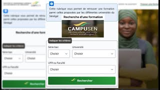 Bienvenue sur Campusen  Guide Complet pour lInscription et lOrientation Universitaire  Partie1 [upl. by Htebaile830]