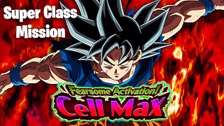 Cell MAX Super Class Rainbow Team Mission schaffen in Dragon Ball Z Dokkan Battle [upl. by Sirahs910]