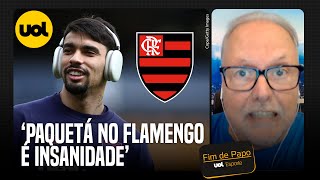 FLAMENGO ZENIT COGITA LIBERAR CLAUDINHO PAQUETÁ É INSANIDADE COMPLETA DIZ RMP [upl. by Biggs104]