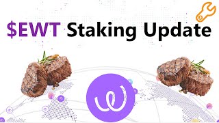 EWT Staking Update [upl. by Netsud]