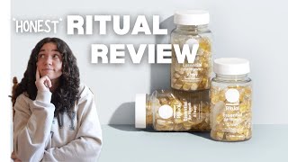 HONEST Ritual Review 2024  Essential for Women Multivitamin [upl. by Reizarf]