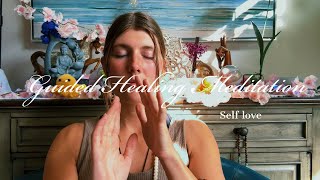 Guided Healing Meditation Self love inner child Healing [upl. by Frohne636]