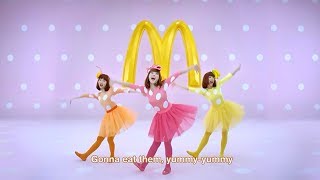 McDonalds Ebi Burger  Ebi Superstar Dance TVC English Subtitles [upl. by Ayhay]