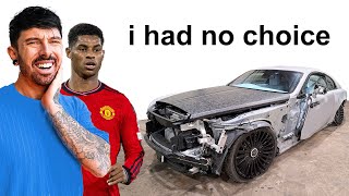 I BOUGHT ANOTHER ROLLS ROYCE TO FIX MARCUS RASHFORDS WRAITH [upl. by Aisylla]