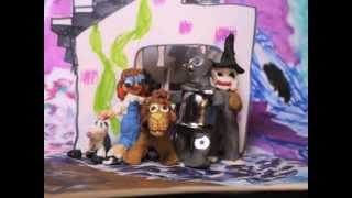 The Wizard Of Oz Kids Claymation [upl. by Peti]