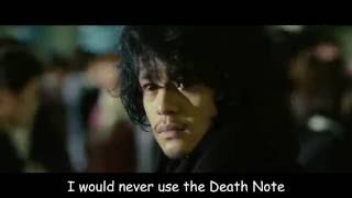 ENG SUBDeath Note Light up the NEW World 60s Trailer [upl. by Reamonn]