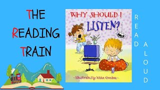 📕 Kids Book Read Aloud Why Should I Listen By Claire Llewellyn [upl. by Ahsimet]