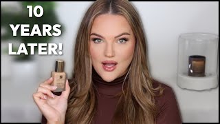 REVISITING ESTEE LAUDER DOUBLE WEAR FOUNDATION 10 YEARS LATER [upl. by Pasquale445]