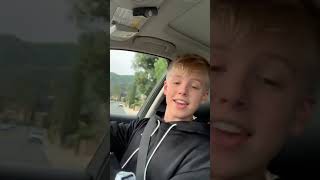 Carson Lueders  Instagram Livestream  2nd February 2019  02022019 [upl. by Filippa]