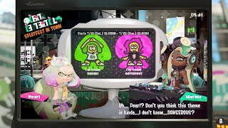 Splatoon 2  Splatfest Announcement 1 Year Anniversary Special Inklings VS Octolings [upl. by Aracahs424]