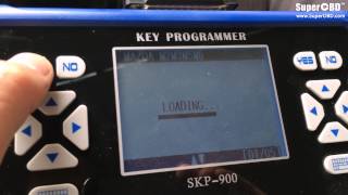 MAZDA Key for SKP900 Key Programmer [upl. by Goebel807]