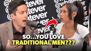 Michael Knowles vs Keeko DENIES Her Attraction To Conservative Men [upl. by Nerhe]