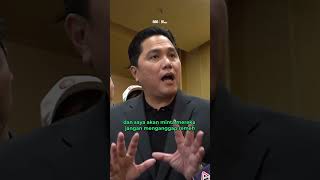 Ini Dia Prediksi Erick Thohir Jelang Kualifikasi Piala Dunia 2026 Versus Brunei  R66 Sports [upl. by Eoz]