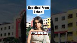 Nysa Devgan Expelled from school bollywood ajaydevgan [upl. by Nylia]