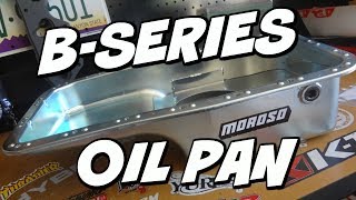 MOROSO BSERIES OIL PAN UNBOXING [upl. by Koblas174]