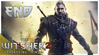 Lets Play The Witcher 2 Blind Part 34 Ending  Temerias Fate Assassins of Kings Gameplay [upl. by Acirrej]