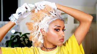 Beginners Guide To Bleaching Hair at Home Easy to Follow  You Can Do it by Yourself [upl. by Nyleimaj]