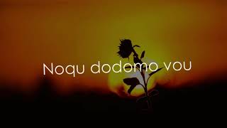 Noqu Dodomo Vou  Aggie Vakaloloma Lyrics [upl. by Farah]