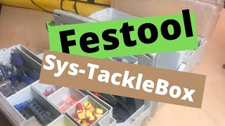 Festool SysToolbox Tour Festool FestoolSysTacklebox FestoolSystainers [upl. by Allsun]