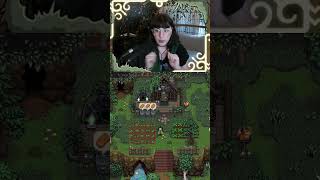 GROW STARDEW CROPS WITH MAGIC stardewstreamer moddedstardewvalley witchystardew stardewvalley [upl. by Eniamej]