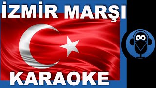 İZMİR MARŞI  Karaoke  COVER [upl. by Eliathas]