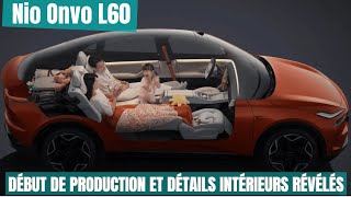 Nio Onvo L60  Le Nouveau Rival de Tesla Dévoilé à partir de 28 000€ [upl. by Sirois]