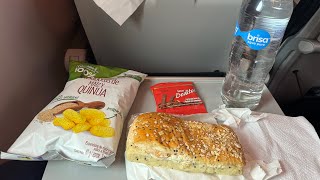 Meal Mondays Avianca BOGEZE Economy Class [upl. by Lebatsirc]