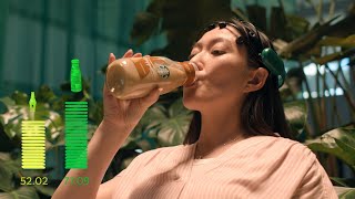 Can a Starbucks® Frappuccino® Drink Beat a Hug Starbucks Puts Comfort to the Test [upl. by Jahdol]