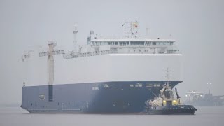 Car carrier Viking Emerald [upl. by Errehs]