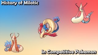 How GOOD was Milotic ACTUALLY  History of Milotic in Competitive Pokemon Gens 37 [upl. by Heisel324]