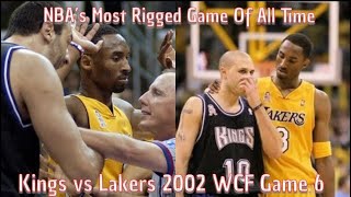 NBA’s Most Rigged Game Of All Time Kings vs Lakers Controversial Calls [upl. by Nocaj]