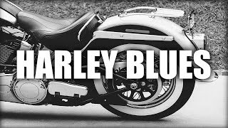 Harley Blues  Upbeat Blues Music in the Spirit of Harley Davidson Motorcycles  Blues Harmonica [upl. by Vasta]