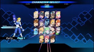 Blade Strangers PS4 Costume Colour Showcase [upl. by Tully783]