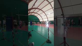 21 Ottobre 2023  Riscaldamento Pre Partita GioVolley Aprilia Vs Genzano Roma VolleyBall [upl. by Bautista]