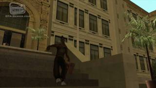 GTA San Andreas  Walkthrough  Mission 13  OG Loc HD [upl. by Odericus]