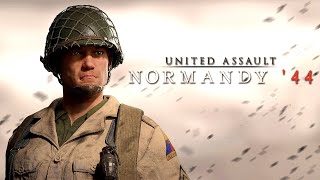 United Assault  Normandy 44 Gameplay [upl. by Feilak]