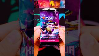 Todays Pack  Kamigawa Neon Dynasty Set Booster👺 Day 220🤘🏽 kamigawa NEO mtg magicthegathering [upl. by Ynaffi588]