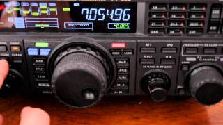 Yaesu FT 950 [upl. by Walden]