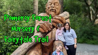 Pomeroy Forest Nursery amp Fairytale Trail County Tyrone [upl. by Dnalro64]